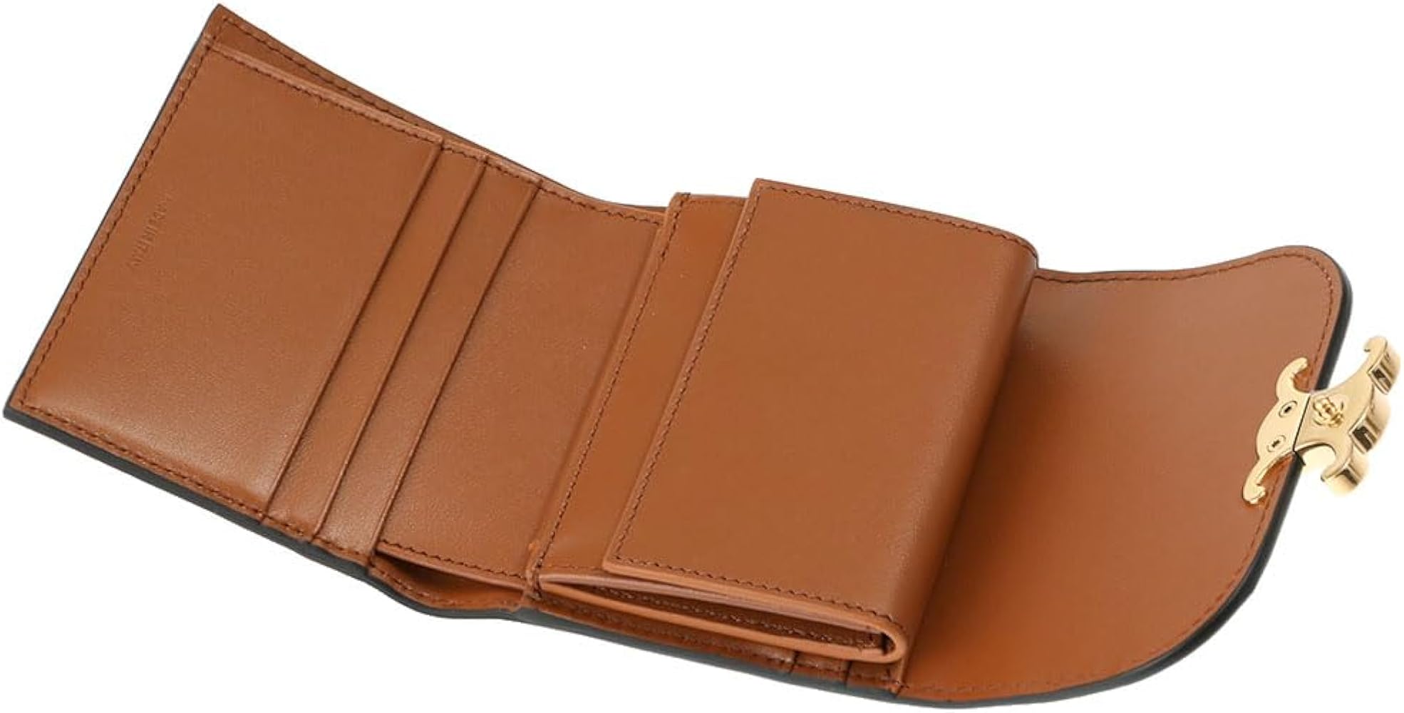 Amazon | [セリーヌ] 財布 レディース 3つ折り トリオンフ スムース