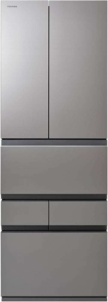 Amazon | 東芝 冷蔵庫 幅65.0㎝ 508L フレンチドア GR-W510FZ(ZH