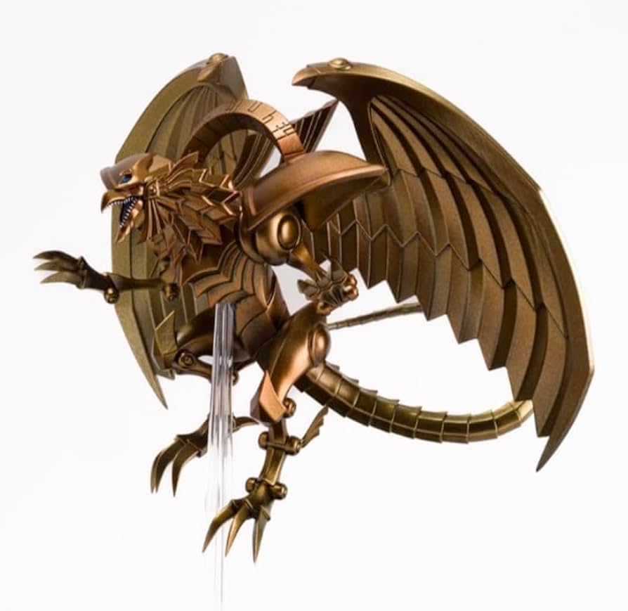 Amazon | ラーの翼神竜 フィギュア 遊☆戯☆王 Monsters LEGION 約25cm