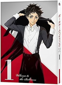 Amazon.co.jp: TVアニメ「ボールルームへようこそ」第1巻【Blu-ray