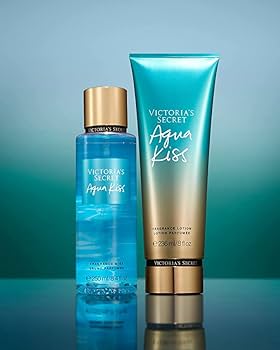 Amazon.com : Victoria's Secret Aqua Kiss Mist & Lotion Set