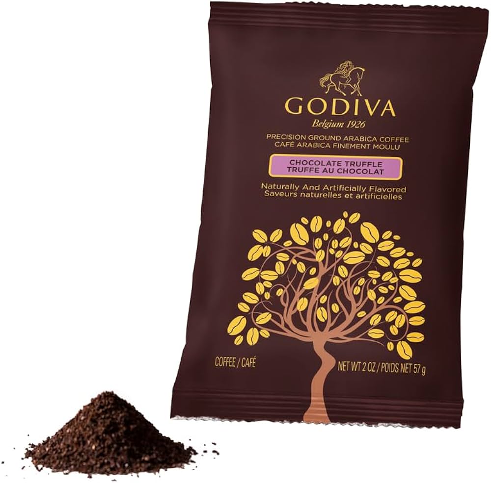 Amazon | ゴディバ (GODIVA) コーヒー チョコレート トリュフ | GODIVA