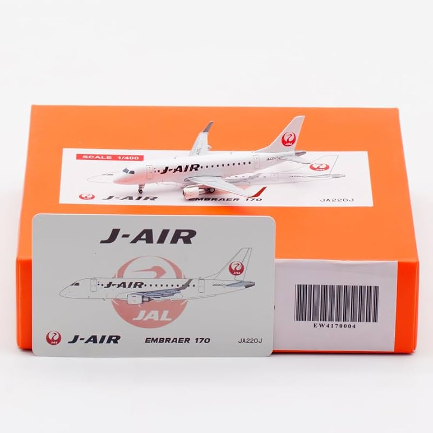 Amazon.com: ACE HOBBY JC Wings J-AIR EMBRAER E170 JA220J 1/400