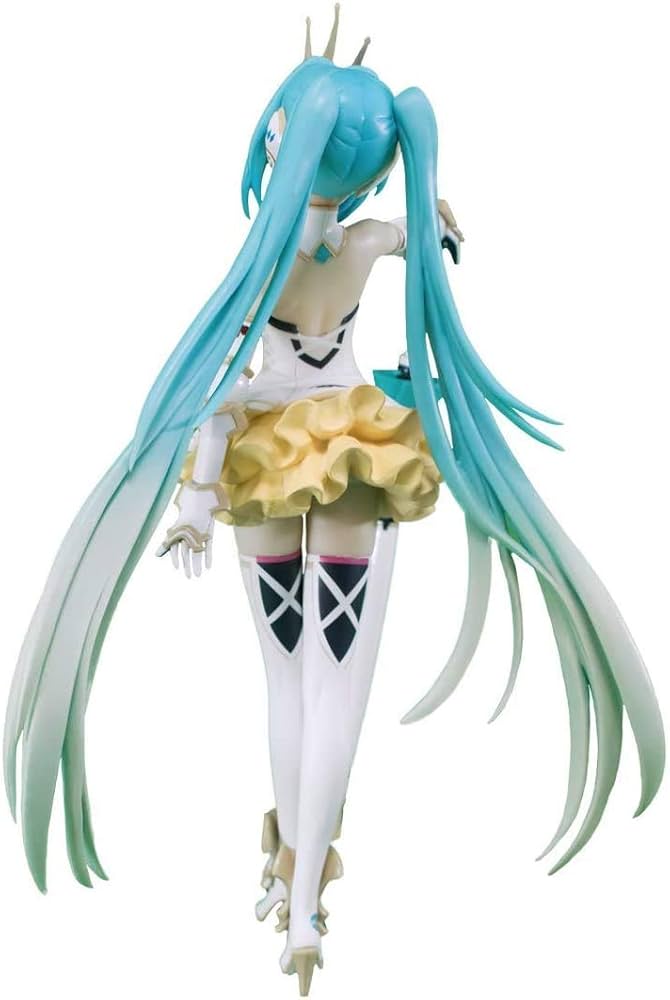 Amazon | SQフィギュア 初音ミクレーシングver. 「レーシングミク~2015