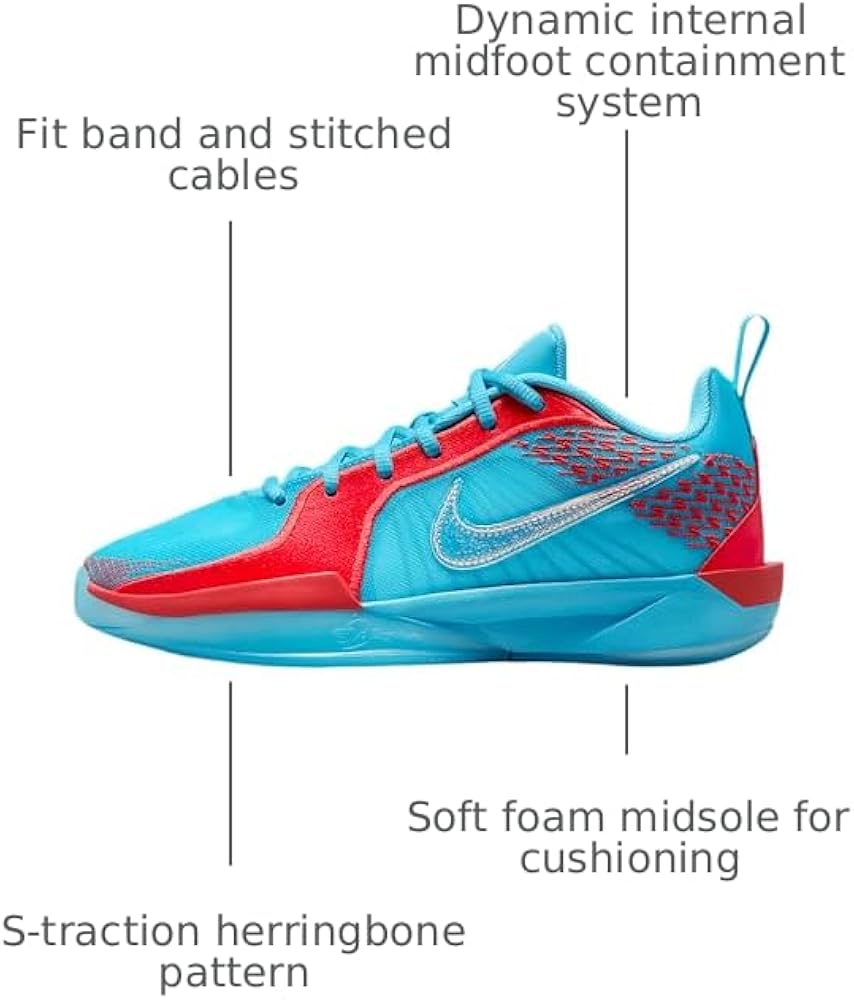 Amazon.com | Sabrina 2 Big Kids' Basketball Shoes (Baltic Blue