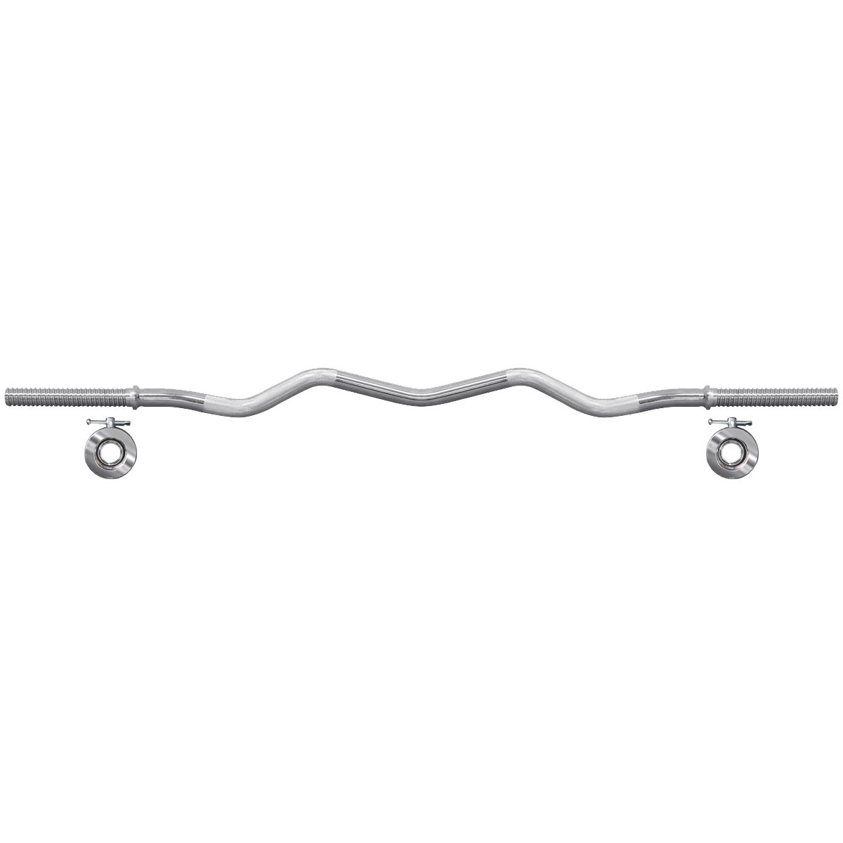 Amazon | FIELDOOR バーベル Wシャフト/Wバー 120cm シャフト径28mm 約