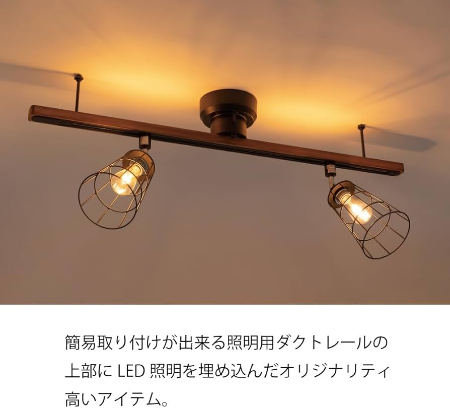 Amazon.co.jp : 003363 LIGHTING DUCT RAIL with LED (Black) レール