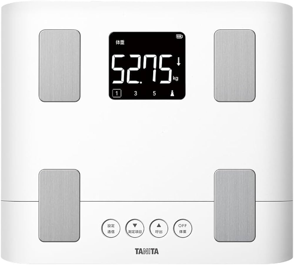 Amazon.co.jp: TANITA タニタ 体組成計 ホワイト : ホーム＆キッチン