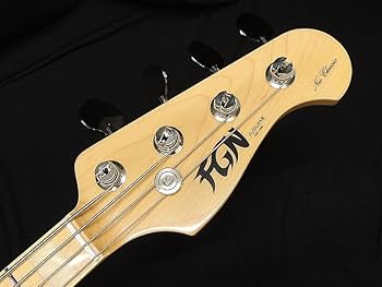 Amazon | Fujigen FGN NJB100MBAH SBB フジゲンジャズベースタイプ