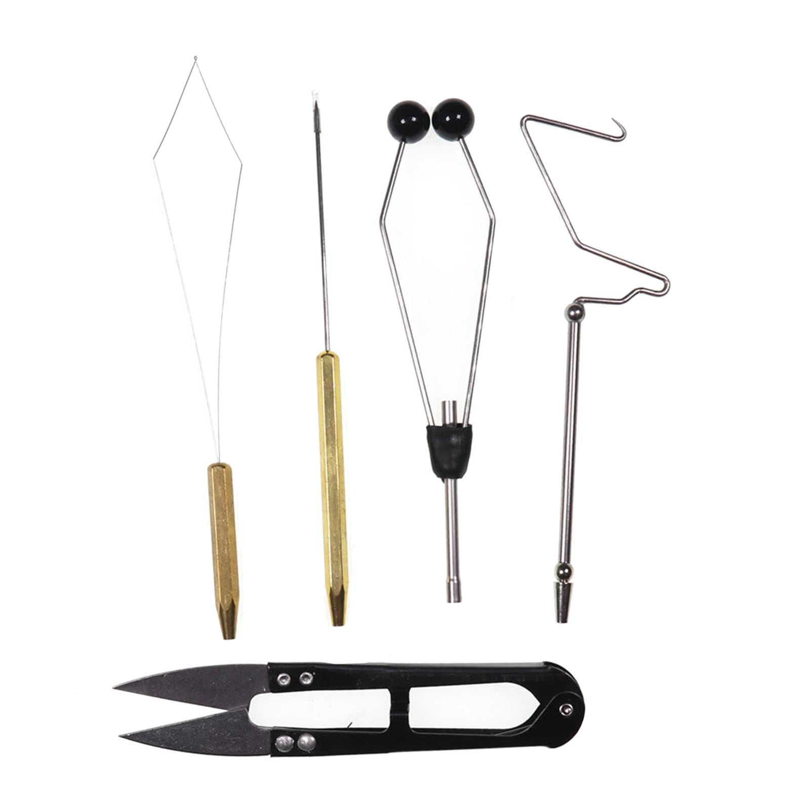 Amazon | DeeRace フライフィッシングツール バイス 釣りフライ