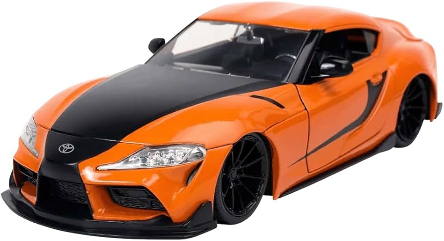 Amazon | Jada Toys ワイルドスピード シリーズ 1/24 F&F (9) 2020