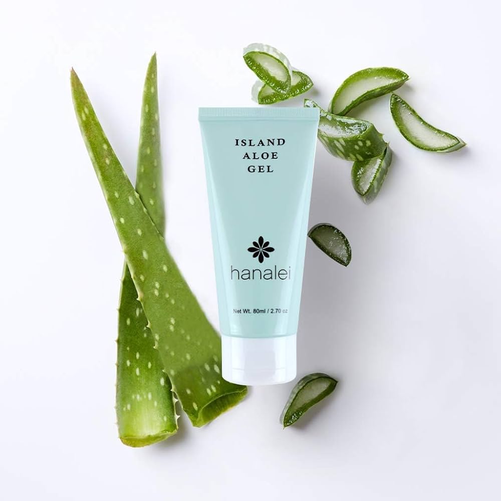 Amazon.com : Hanalei Aloe Gel – Soothing After-Sun Care & Daily