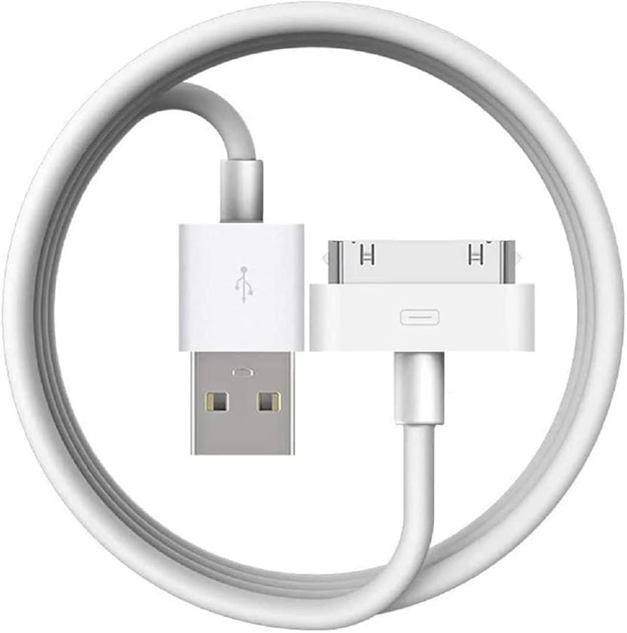 Amazon.co.jp: [Apple MFi認証] 30ピン - USBケーブル iPhone 4充電