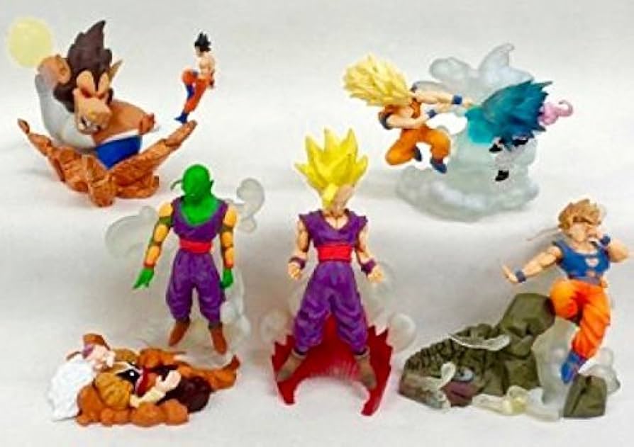 Amazon.co.jp: ドラゴンボールZ イマジネイションフィギュア5 全5種