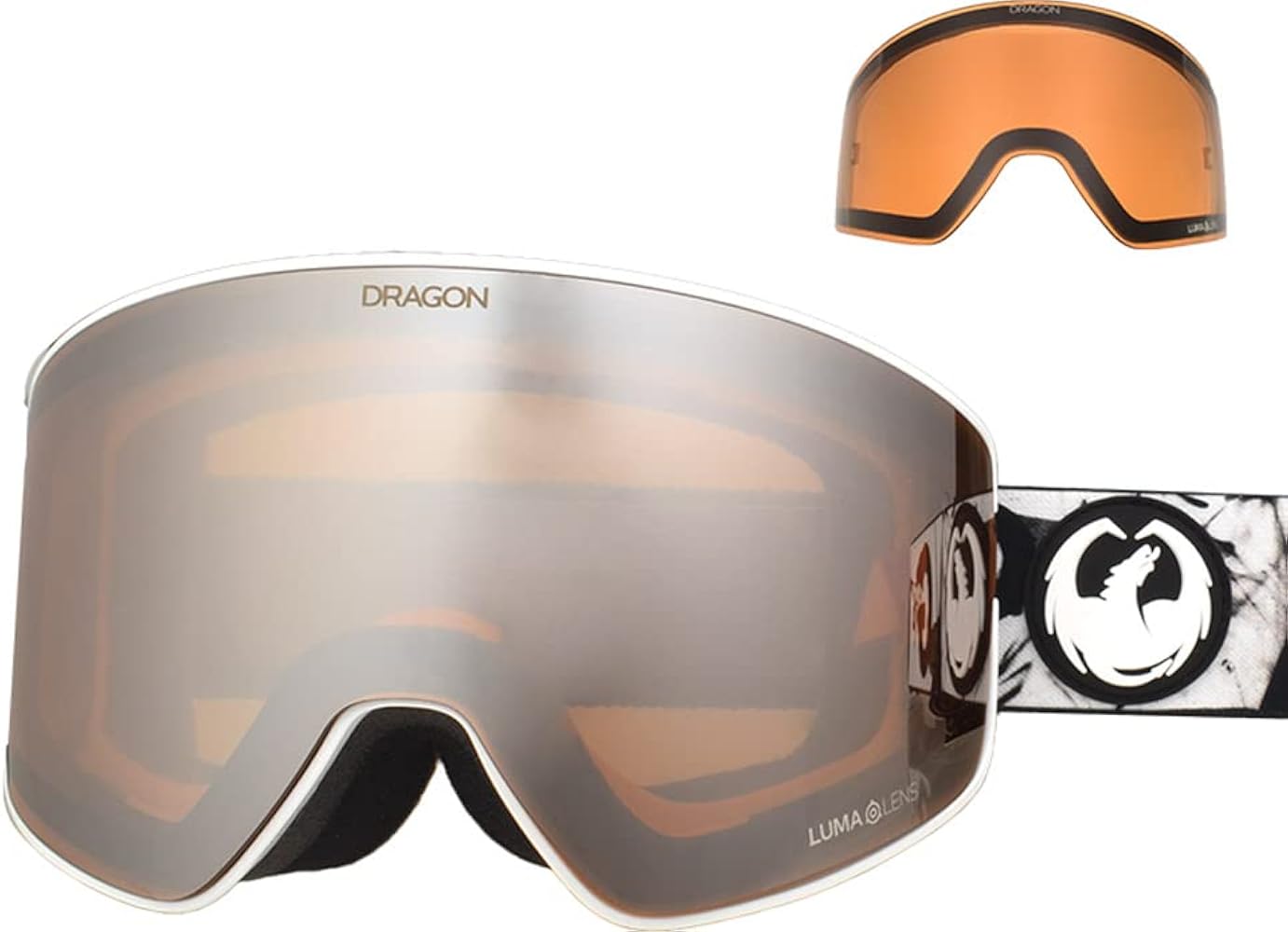 Amazon | [DRAGON] ドラゴン スノーゴーグル PXV2 ジャパンフィット