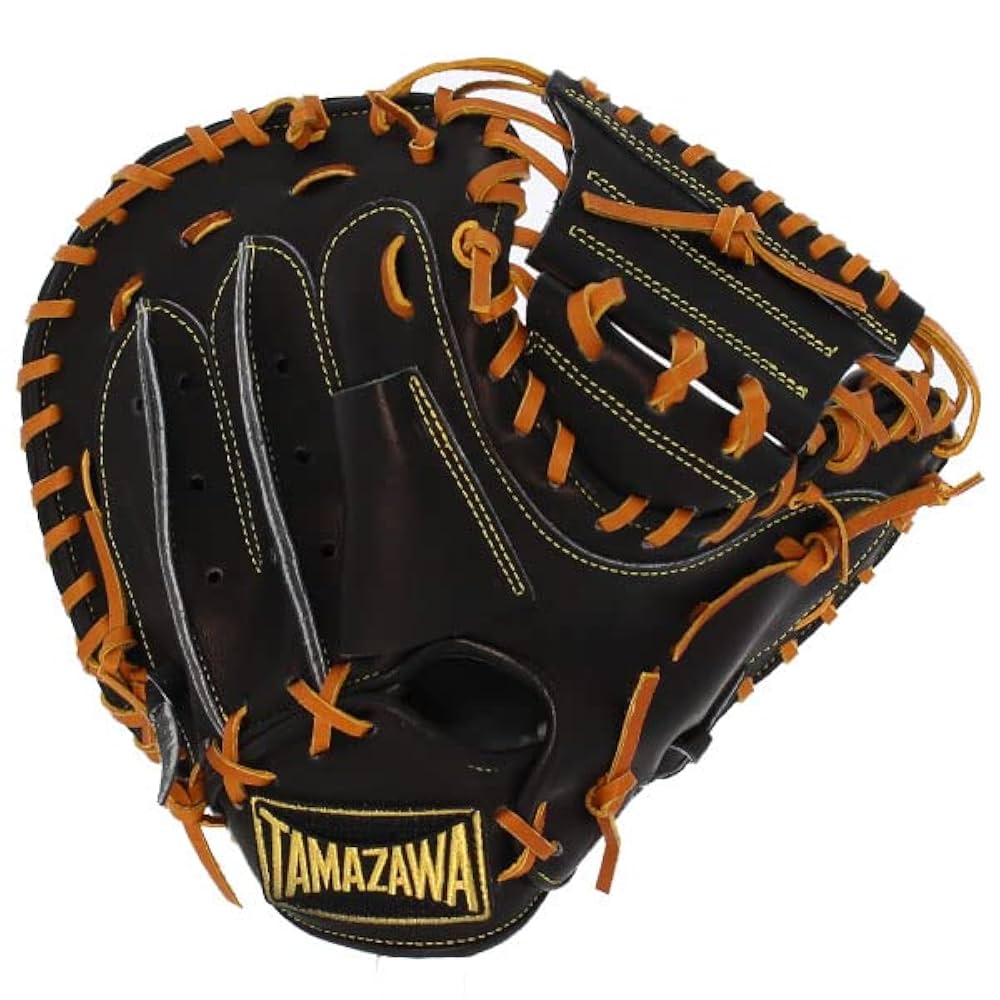 TAMAZAWA 玉澤 大谷 軟式グローブ オレンジ/ブラック TAMAZAWA 玉澤