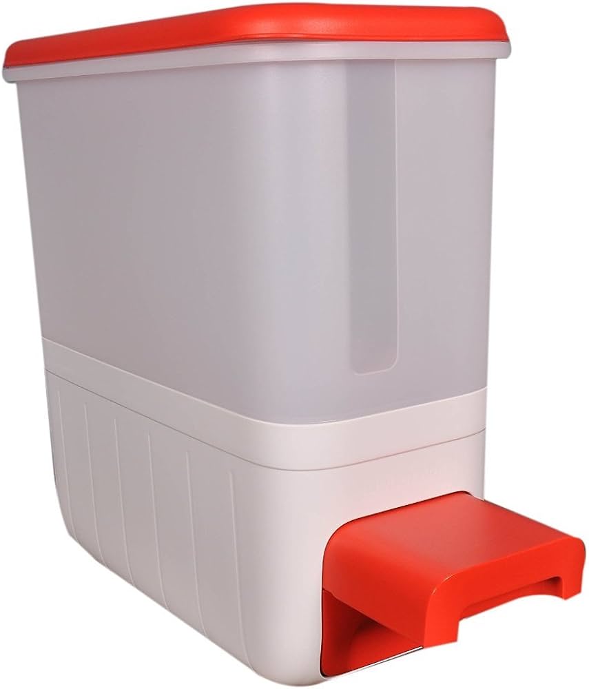 Amazon | Tupperware スマートライスディスペンサー (10 kg) マルチ