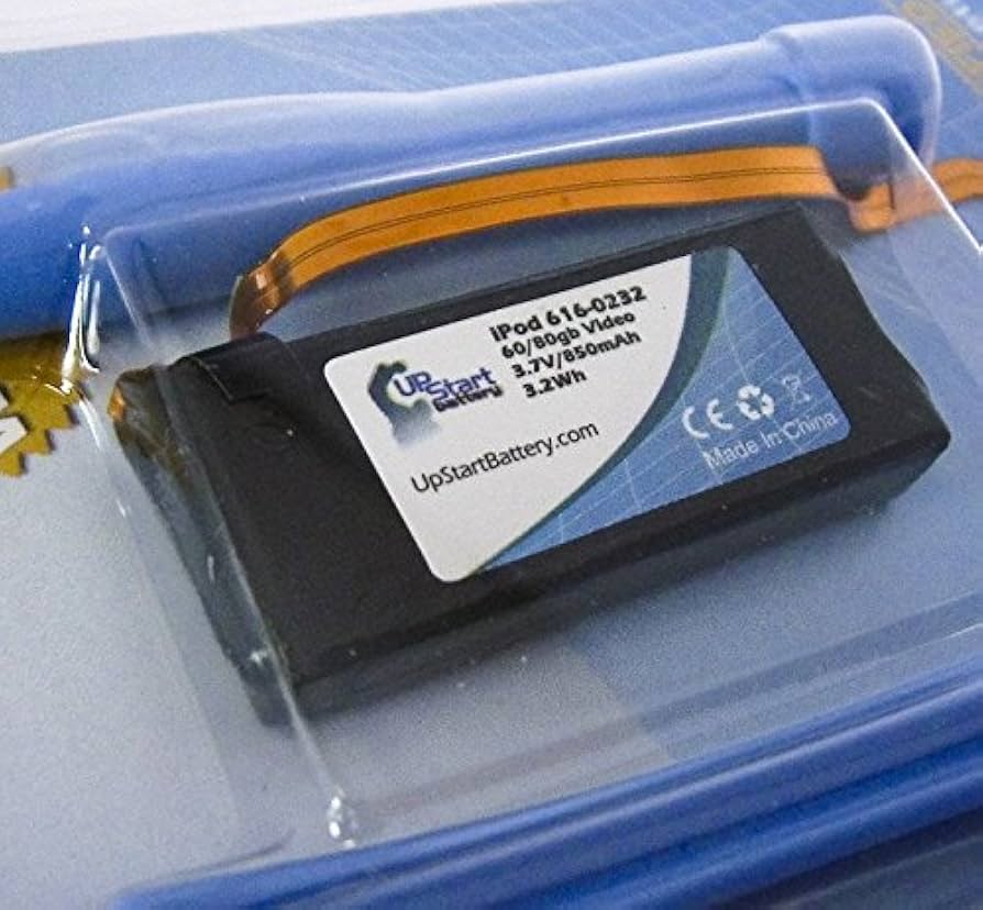 Amazon.com: Apple iPod 5th Generation 80G Battery - Replacement