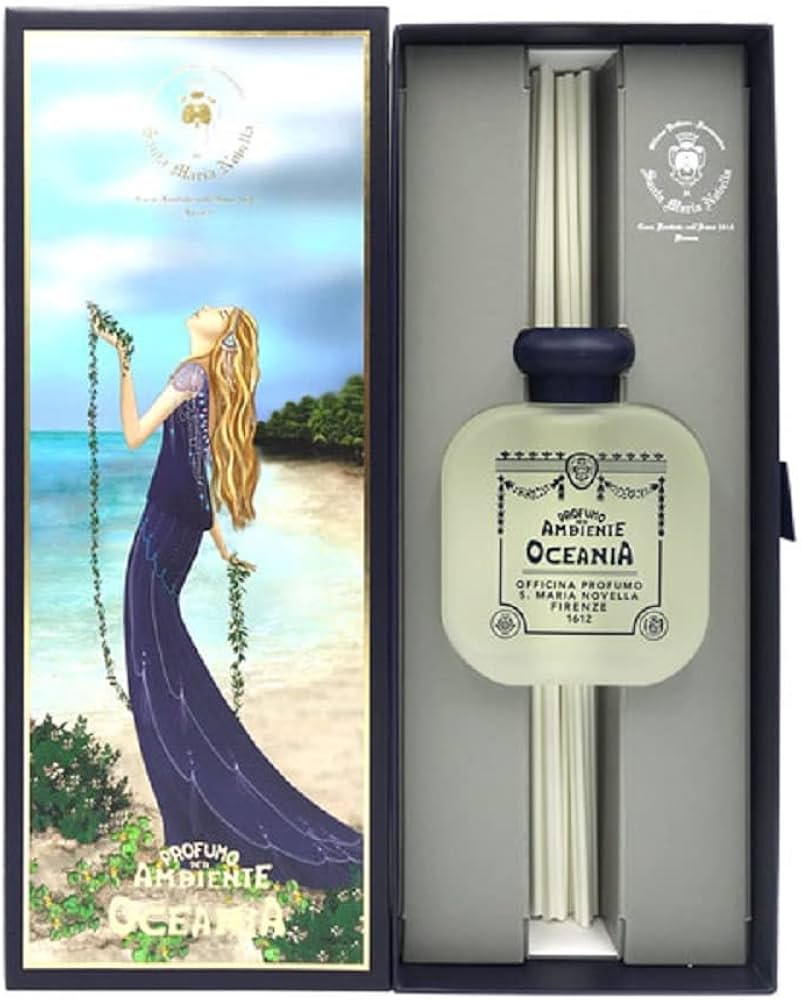 Amazon.co.jp: Santa Maria Novella Diffuser Oceania 250ml : Home