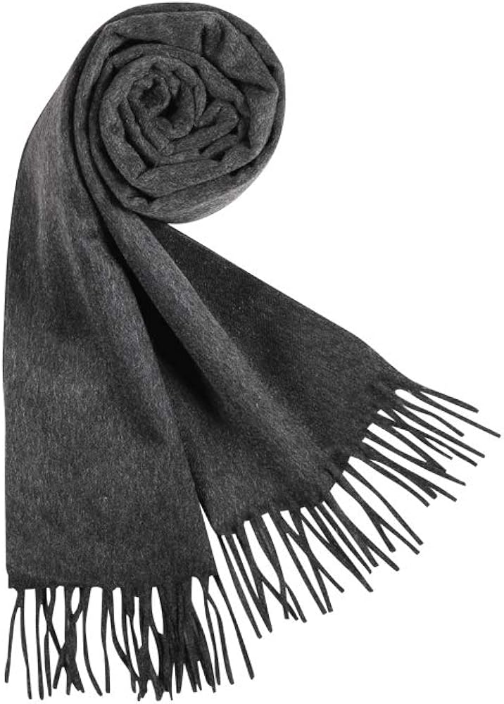 Amazon | [COLOMBO] コロンボ マフラー メンズ 秋冬 グレー 灰色