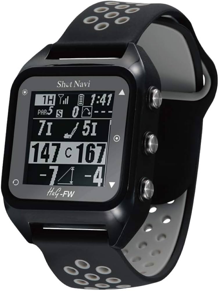 Amazon | ショットナビ Shot Navi 距離測定器 HuG-FW ブラック | Shot