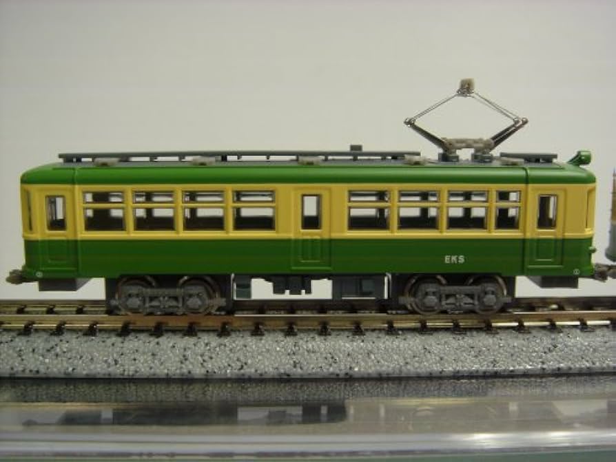 Amazon | MODEMO 江ノ島電鉄 600形 (2輌セット) モーター車 | 鉄道模型