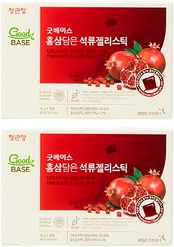 Amazon | 【公式 正官庄 海外ストア】GoodBASE 紅参 スティックタイプ