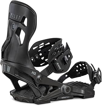 Amazon | Now Bindings パイロット スノーボードビンディング ブラック