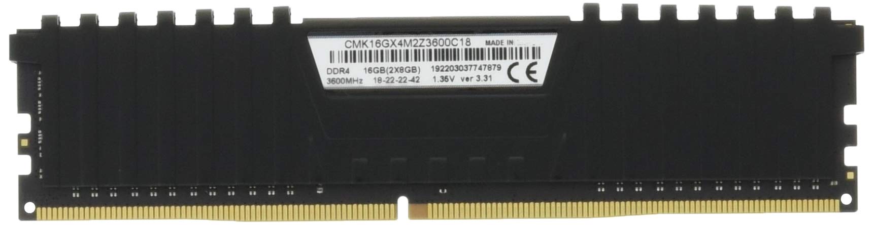 Amazon | CORSAIR DDR4-3600MHz デスクトップPC用 メモリモジュール