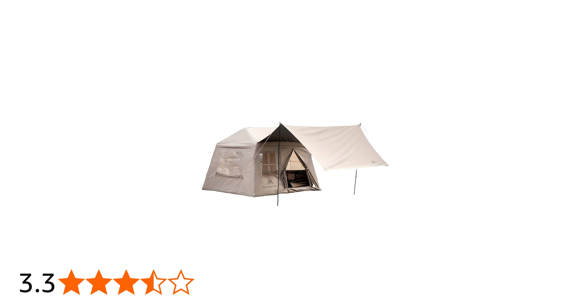 Amazon.co.jp: Mountainhiker初心者向けインフレータブルテント、新