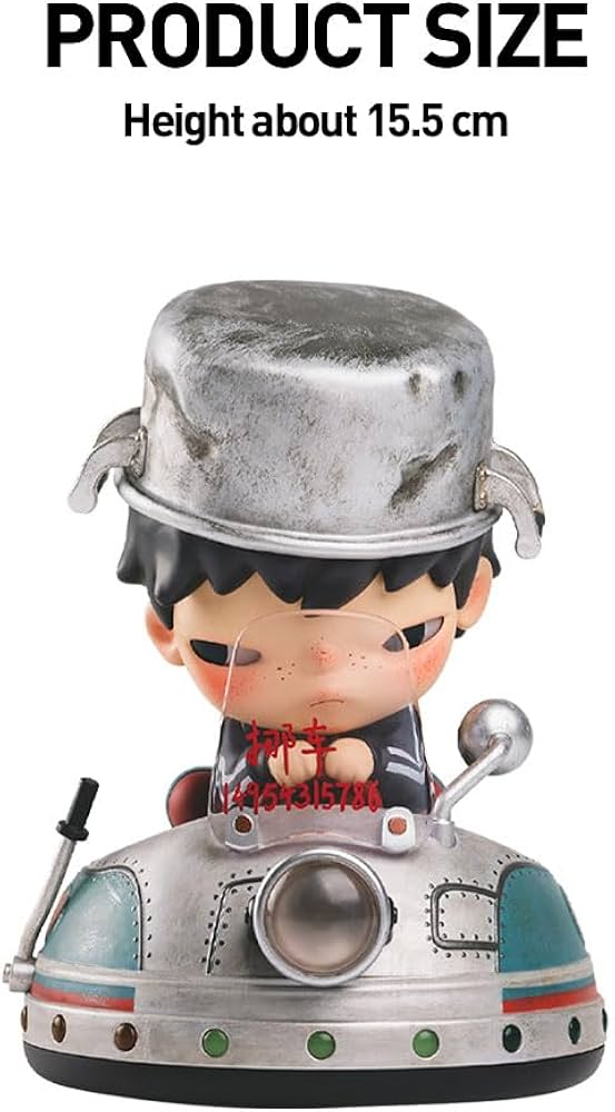 POP MART THE UFO CHASER Hirono × Journey to the West Figure 1PC