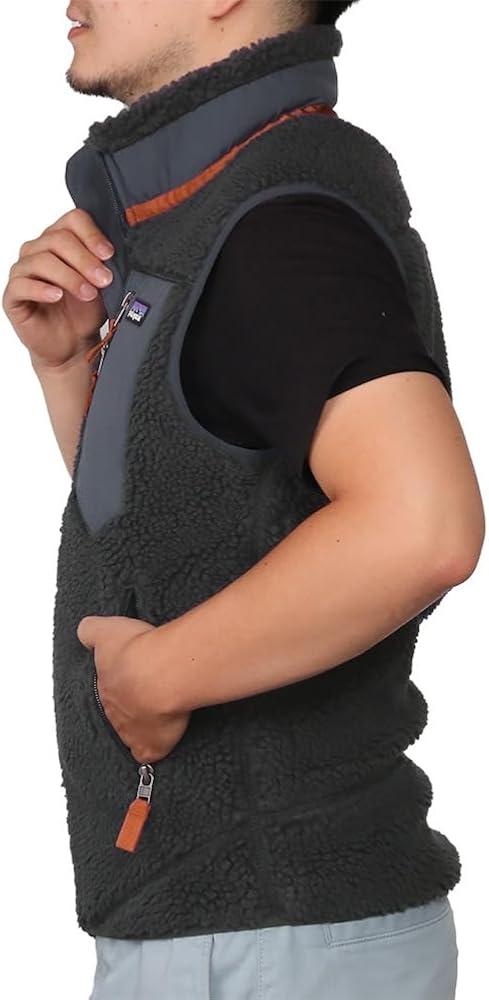Amazon | [パタゴニア] フリース ベスト メンズ CLASSIC RETRO-X VEST