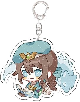 Amazon.co.jp: アイデンティティV 第五人格 キーホルダー 囚人 画家