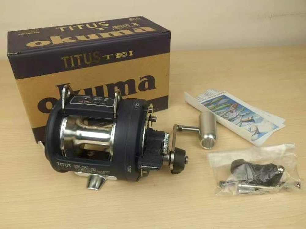 Amazon | Okuma Titus T30II Sea Fishing 2Speed レバードラッグ