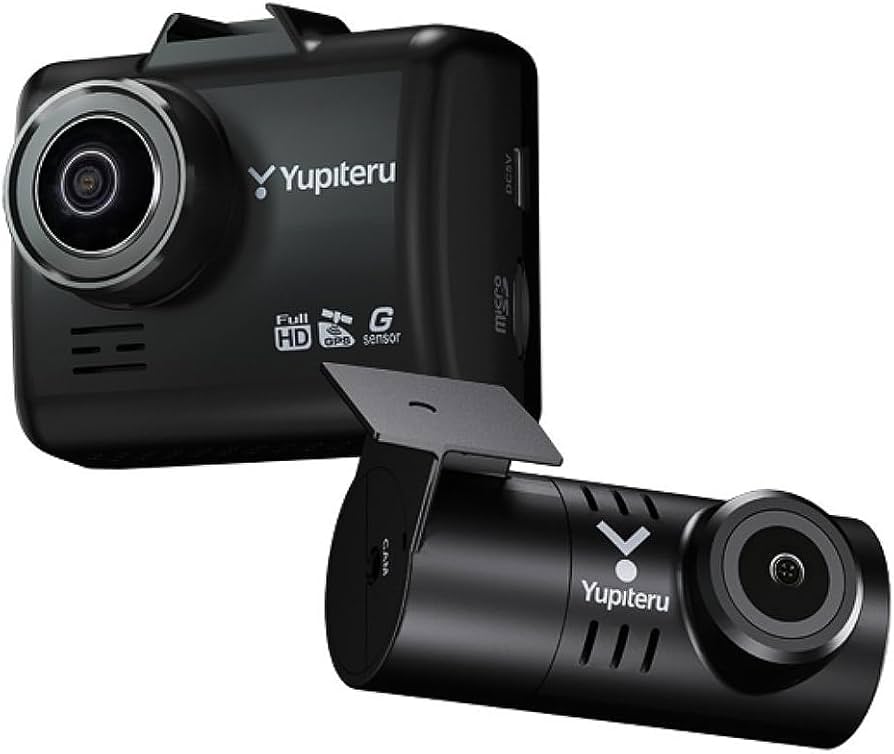 Amazon.co.jp: ユピテル 前後2カメラ ドライブレコーダー SN-TW9600dP