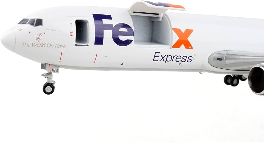 Amazon.com: GeminiJets G2FDX1169 Fed Ex Boeing 767-300F