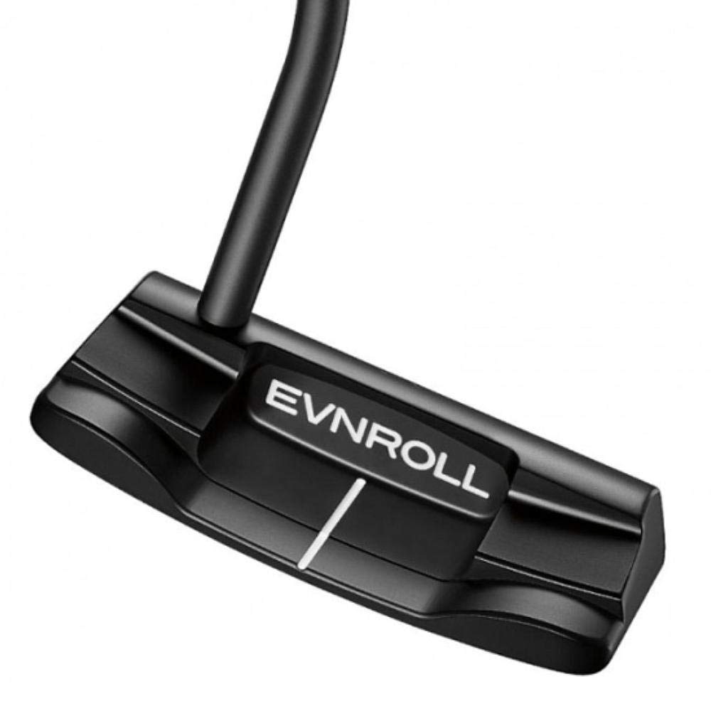 Amazon.co.jp: イーブンロール EVNROLL ER2 MID BLADE BLACK ゴルフ