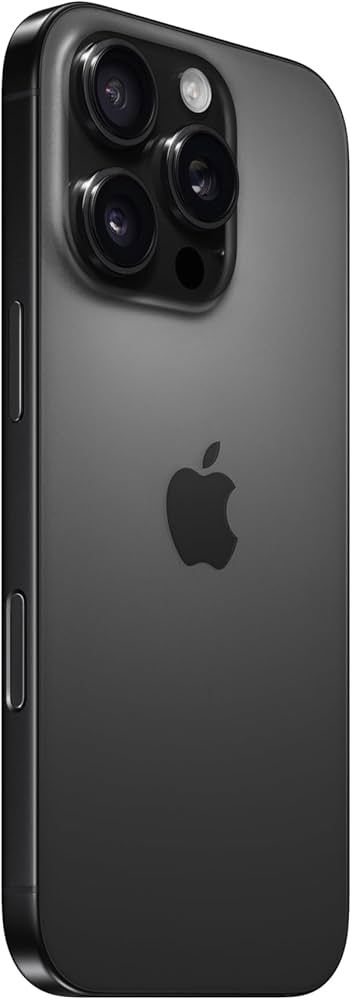 Amazon | 【整備済み品】Apple iPhone 16 Pro 1TB ブラックチタニウム