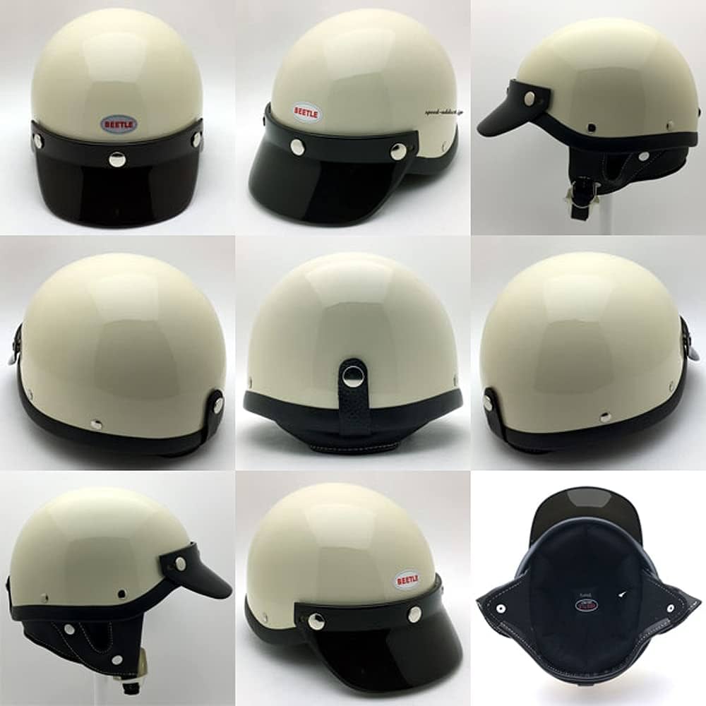 Amazon | オーシャンビートル ショーティー4 ヘルメット アイボリー