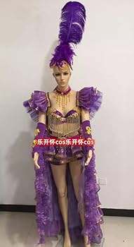 Amazon.co.jp: サンバ コスプレ 衣装 羽 コスプレ ダンスショー