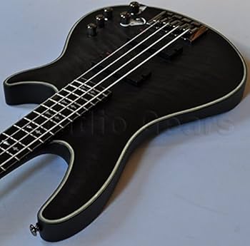 Amazon.com: Schecter Hellraiser Extreme-4 4-String Bass Guitar