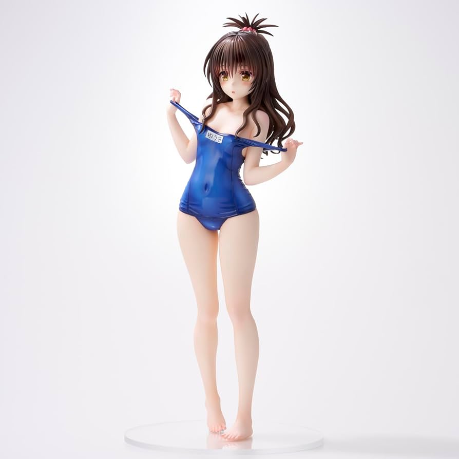 Amazon.co.jp: ToLove-Ru Darkness Swimsuit Series Mikan Yuuki 1/4