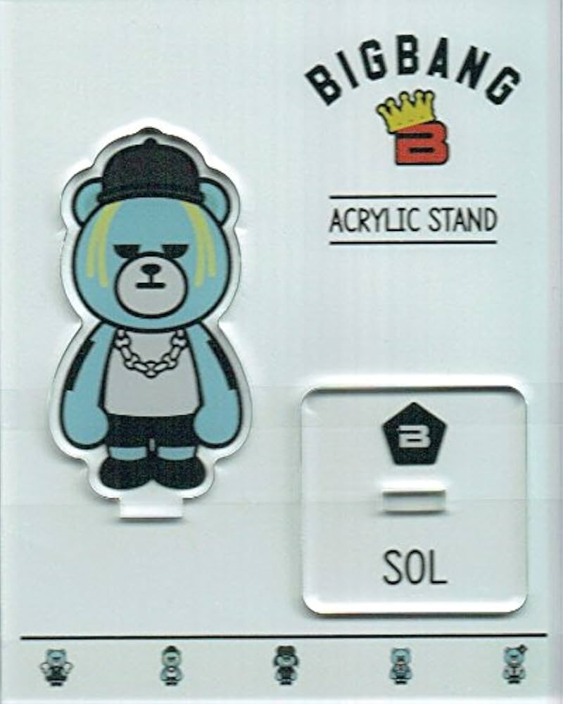 Amazon.co.jp: 韓国 K-POP ☆BIGBANG SOL テヤン☆アクリルスタンド