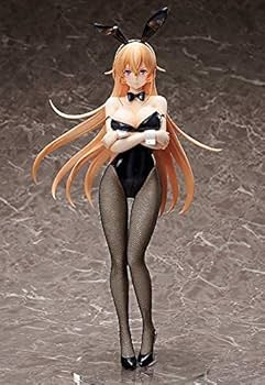 Amazon.co.jp: 食戟のソーマ 薙切えりな 1/4バニーVerフィギュア PVC製