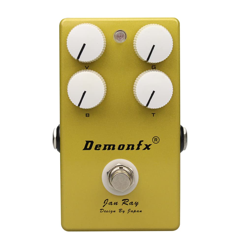 Amazon | Demonfx GanRay/Jan Ray Magic6 OverDrive TonePedal