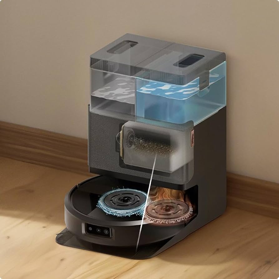 Amazon.com - iRobot Roomba Plus 505 Combo Robot Vacuum & Mop with