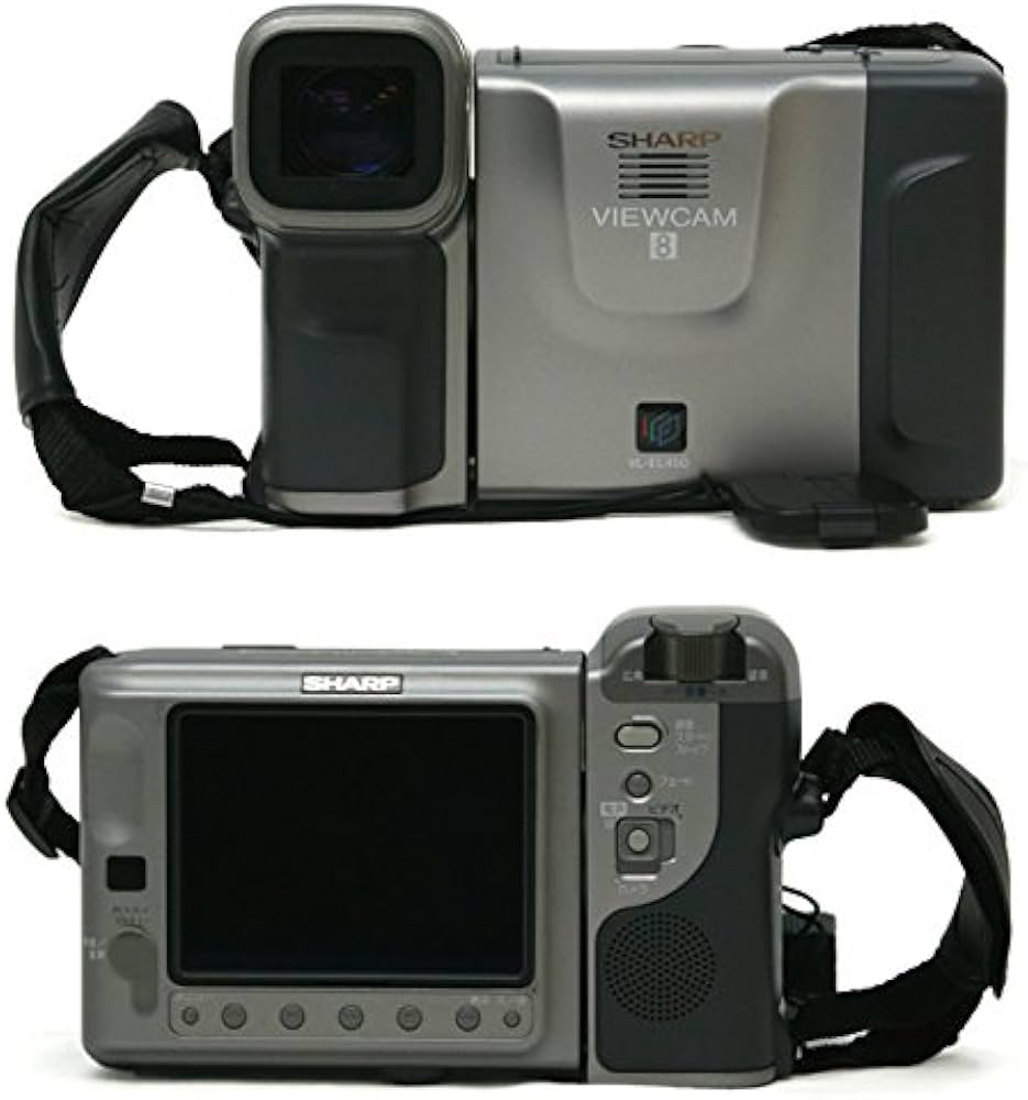 Amazon | SHARP シャープ VL-EL450 液晶ビューカム 8ミリビデオカメラ