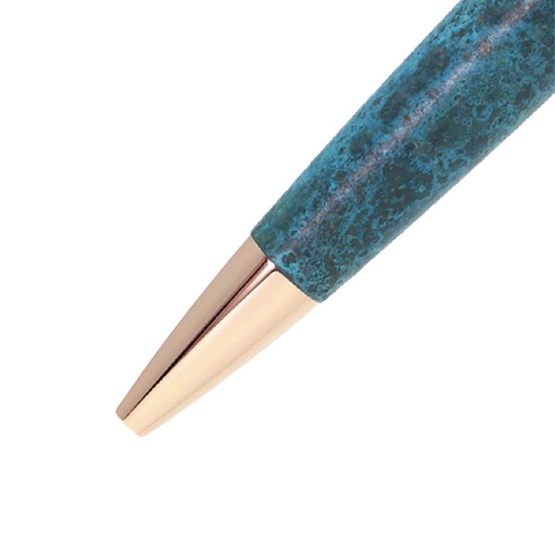 Amazon.co.jp: ROMEO No．3ボールペン 細軸 斑紋ガス青銅色