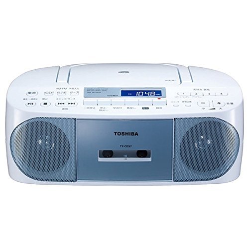 Amazon.co.jp: 東芝 ラジカセ TY-CDS7(L)[ブルー] : 家電＆カメラ