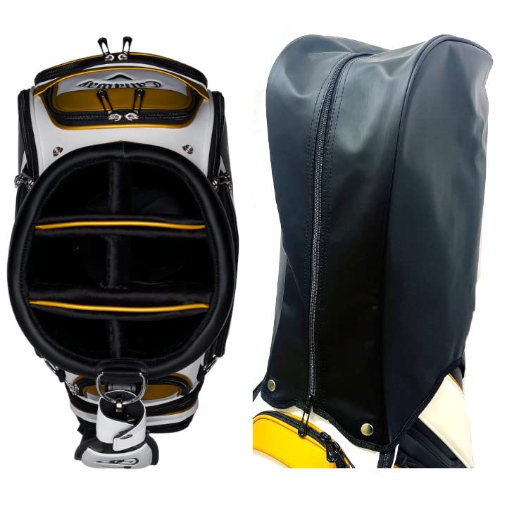 りゅーとCallaway Rogue スタンド式ゴルフバッグ 黒金 Callaway